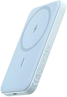 Anker 621 Magnetic Battery (MagGo), 5000mAh Magnetic Wireless Portable Charger with USB-C Cable, Only Compatible with iPhone 14/14 Pro / 14 Pro Max, 13/13 Pro / 13 Pro Max