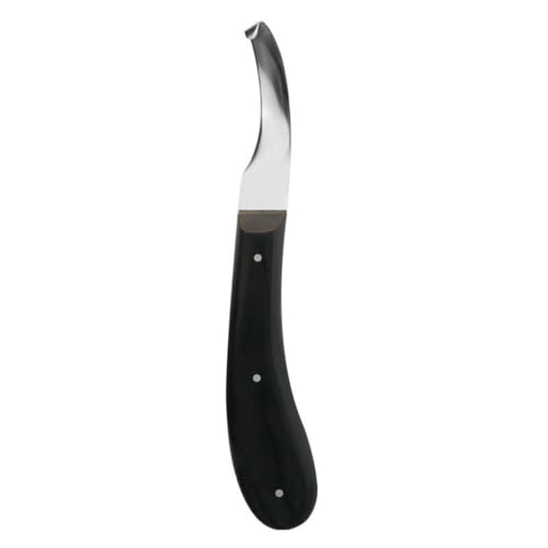 ZUKTCR Farrier Tools, Hoof Trimmer with Stainless Steel, Tool for Horses, Cows, Farm Livestock, Handed Steel, Cattle and Sheep, Stable Use