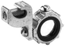 Bridgeport 383-DC 1-Inch Insulated Grounding Bushing, 10-Pack