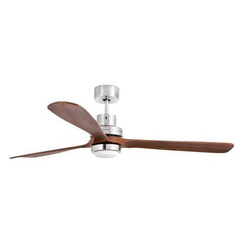 FARO BARCELONA 33464DC - LANTAU-G Matt nickel ceiling fan Cover