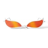 LEGNOVAULT DoFlamingo/Don Flamingo Polarized Sunglasses - UV400 Protection, Anime-Inspired, Unisex - Ideal for Cosplay & Outdoor Adventures Donquixote