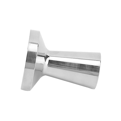 Ubijak do Kawy ze Stali Nierdzewnej, Ergonomiczny Uchwyt, 50 mm Podstawa, 4 x 5 cm, 215 g, Profesjonalny Tamper Baristyczny