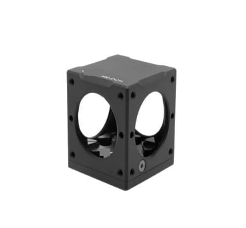 Jaula Óptica Cube M2-DCH Original en bancos de prueba universitarios para el guiado de luz y lentes