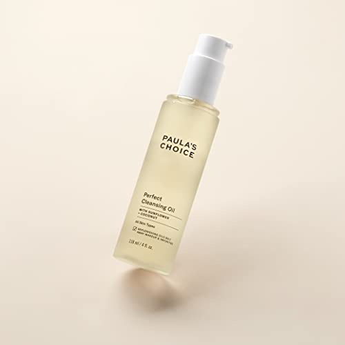 Paula's Choice Perfect Cleansing Oil With Jojoba, Sunflower & Coconut Oil Cleanser Face Wash For Dry Skin, 4 Ounce #TOP29