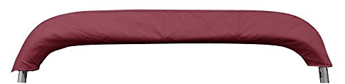4 Seasons Bimini Top Boat Cover 3 Bow 6 Ft. Long In Different Sizes & Colours (Burgundy, 36" High 3 Bow 6' Ft. L X 73" - 78" W) #TOP3