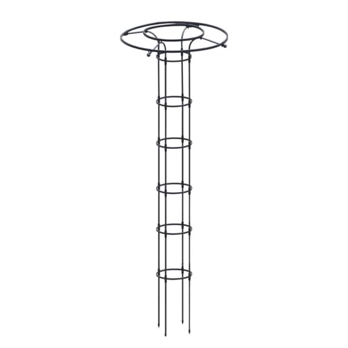 Griglia Verticale Da Giardino In Metallo, Obelisco Da Giardino In Metallo Pianta Rampicante, Supporto Alto Per Piante, Fiori Struttura In Ferro, Verticale Per Piante Rampicanti Telaio Di Supporto