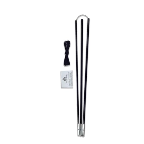 Vango Tentspares Apollo 500 Fibreglass Tent Pole Repair Pack, Tent Poles Replacement, Tent Accessories