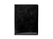 Bosca Old Leather All Leather Pad Cover Portfolio - Black 942-59