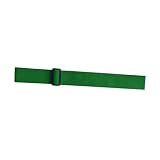 Fzaqwen Fascia Allenamento Golf Banda Allenamento Braccio Golf Cintura Postura Regolabile Fascia Memoria Muscoli Swing Golf Correttore Postura Schiena in Poli, Verde