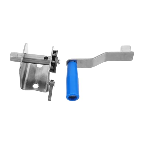 HAPINARY Tensor Manual Portátil de Acero Inoxidable y Plástico para Redes de Bádminton y Tenis, Instalación Rápida Adecuado para Entrenamientos y Clubes