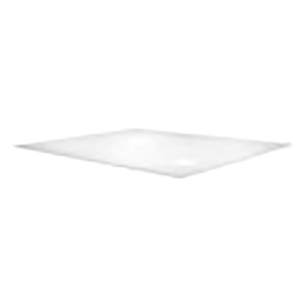 Pemberly Row Polycarbonate Plastic Chair Mat 60x118 in Clear Finish Rectangular Floor Protector for Carpeted Flooring Eco-Friendly and