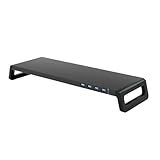 Photo Gallery wikrqihl supporto for monitor for computer con o senza hub usb 3.0, supporto for monitor, supporto da scrivania, for tastiera e mouse, spedizione rapida(black l usb 3.0) Photo Gallery wikrqihl supporto for monitor for computer con o senza hub usb 3.0, supporto for monitor, supporto da scrivania, for tastiera e mouse, spedizione rapida(black l usb 3.0)