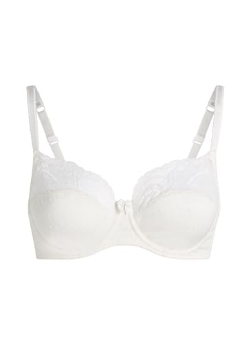 HUNKEMÖLLER Unwattierter Bügel-BH Sophie - Snow White - 85D