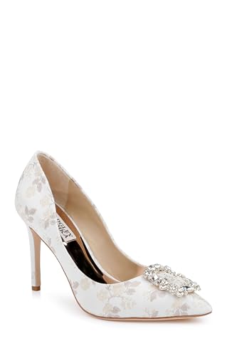 Image of Badgley Mischka Women's Cher Pump - Women's Pumps with 3.75 inch Stiletto Heels