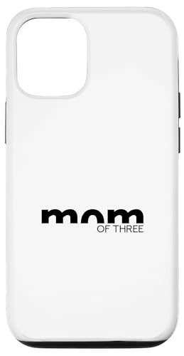 Mom Of Three (3l̎q̂ꂳ) X}zP[X iPhone 12/12 Pro p