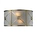 ELK Lighting-Two Light Brass Wall Light-22000/2