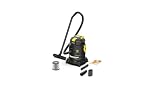 MICHELIN, Aspiratore Solidi e Liquidi, X3 20L S, Gamma SILENZIOSA, Serbatoio in Acciaio da 20 L, con Presa Elettroutensili, 800 W, Completo di Accessori, Funzione di Soffiaggio, 18 kPa