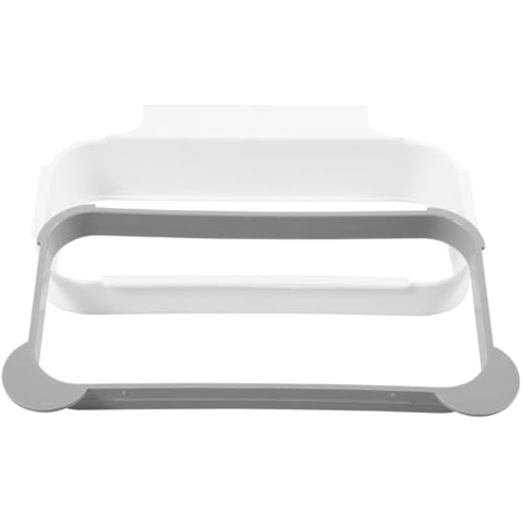 Hanging Trash Bag Holder over the Drawer Kitchen Garbage Bag Rack Plastic Cupboard Door Mounted Holder Gray