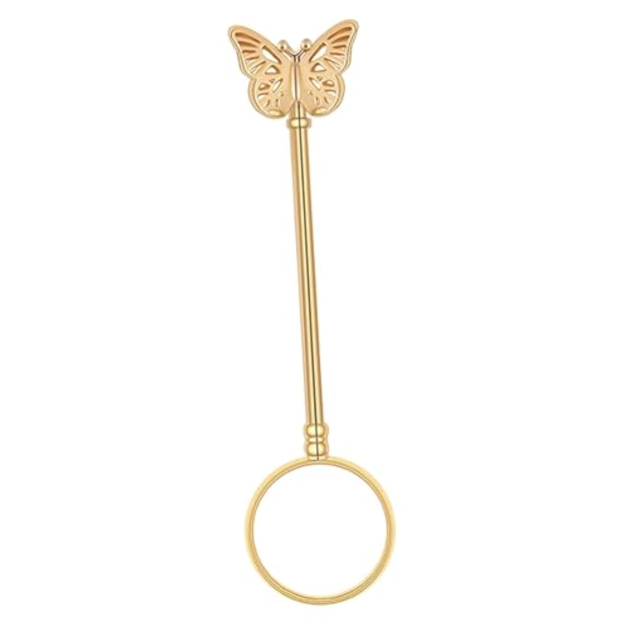 Cigarette Holder Hollow Design Ring Frame for Men, Vintage Style