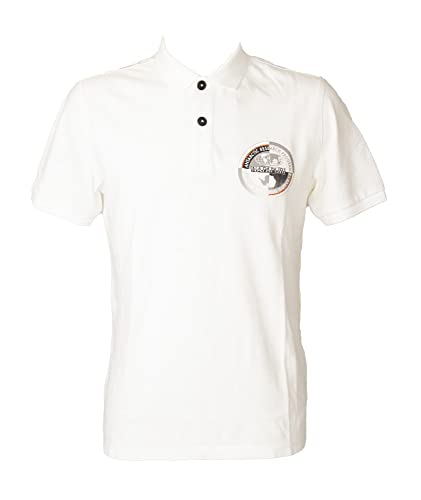 Polo Homme Napapijri Manches Courtes Col Respirant Confort