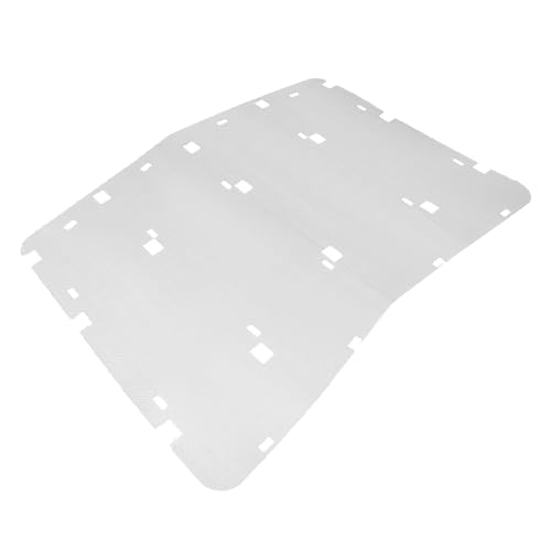 ALMULOO Bug Screen Compatible with 2013-2021 Peterbilt 579 Q195 Steel Bug Mesh Silvery by ALMULOO - Image 9