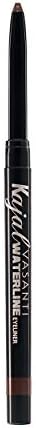 VASANTI Kajal Waterline Eyeliner Pencil - Long-lasting, Waterproof, Smudge-proof, Safe for Sensitive Eyes, Waterline Eye Liner - Opthalmologist Approved and Tested (Hazel Brown)