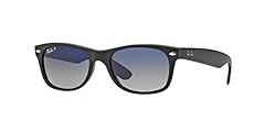 Matte Black/ Blue Gradient Grey Polarized