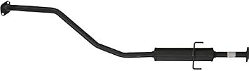 Center Muffler - Compatible with 2001-2006 Hyundai Elantra 2.0L 4-Cylinder