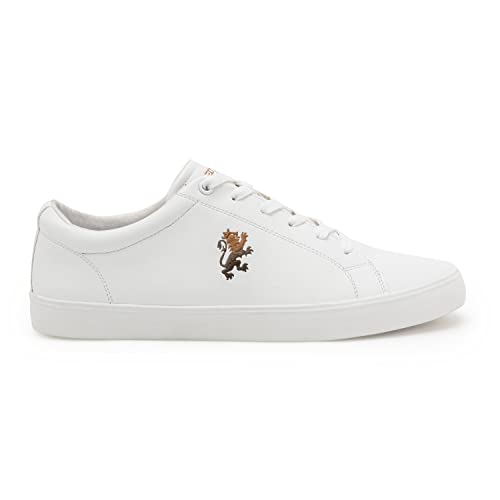 Image of Red Tape Men's Low-Top Casual Sneakers- Lace-Up Sneakers