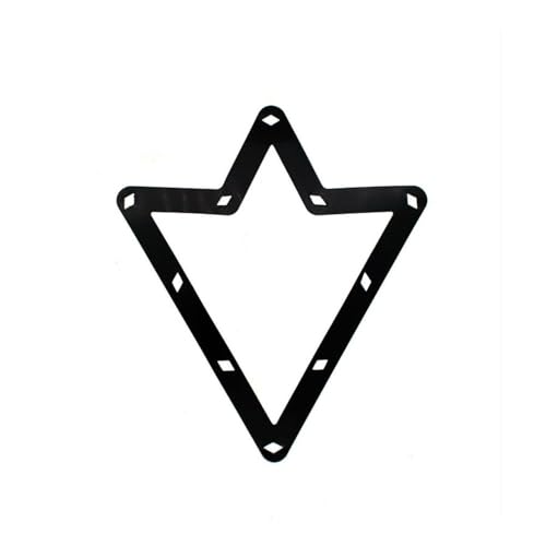 SROUPSUTKK Triangle Billiard Table Magic Sticker Ball Reusable Pool Cue Placing Rack And Sheet Pool Gloves - Image 3