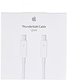 La tecnología Thunderbolt permite transferir datos a gran velocidad a través de dos canales independientes de 10 Gb/s cada uno, y Thunderbolt 2 puede combinar ambos canales para conseguir velocidades de hasta 20 Gb/s.