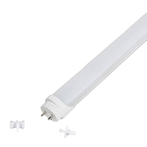LEDu  1{ 20W ` 58cm Ή 1250lm Ǝ 180° 60`bv G13 ȃGl O[Hsv Px d  q   V Ɩ Cg (5000KF, 1{20W`)