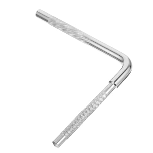 Levemolo Soporte Clip de Extensión para Cowbell para Batería Accesorio para Conjunto de Jazz Soporte para Varilla de Platillo miniatura 5
