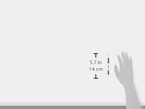 image for Trim Nail Cuticle Pusher and Remover – Dual-Ended Cuticle Trimmer To