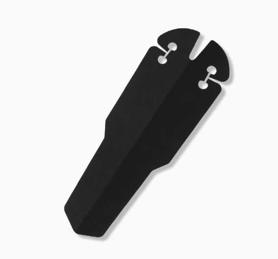 Kit SLEEKEE – Garde-boue Vélo 32x11 Cm + 4 Autocollants Réfléchissants, Anti-éclaboussures, Fixation Rapide, Sécurité Nuit