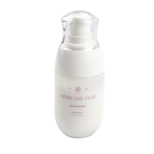Image of Moresoo Smoothing Spray Suitable for All Hair Types Detangling Spray Conditioning Sprays and Detanglers 1.7 Fl Oz 50ml Softener for Easy Combing and Styling Adds Luster Ideal for Salon and Home Use