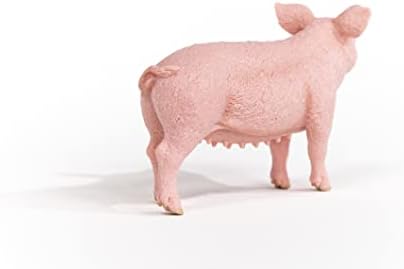 SCHLEICH 13933 Farm World Pig Figurine Multicoloured