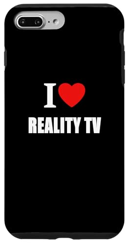 I Love TV ���A���e�B�ԑg ���A�����C�t�e���r�̃t�@������ �X�}�z�P�[�X iPhone 7 Plus/8 Plus �p