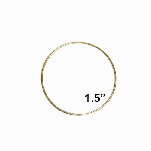 1.5" Inch Brass Ring