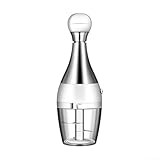 Fonctionnement manuel : profitez de la commodité d'un design manuel qui vous permet de hacher facilement les ingrédients, éliminant ainsi l'alimentation électrique.