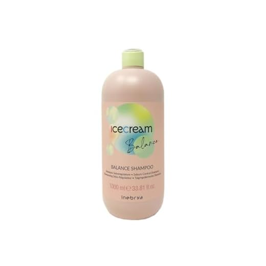 Inebrya Ice Cream Balance Shampoo seboregolatore 1000 ml