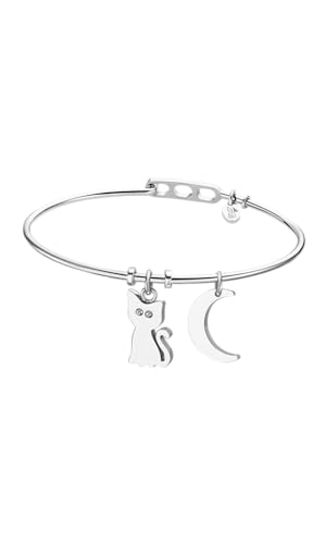 Lotus Style Pulsera modelo LS2035-2/1 de la colección Millennial en acero para señora, Plata