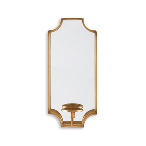 Signature Design by Ashley Dumi Glam 20" Mirrored Wall Sconce,