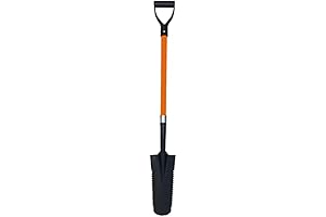 Ashman Drain Spade Teeth Shovel: Your Go-To Tree Removal Tool