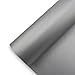 Produktbild Könighaus (8,38/m2) Silber Matt Autofolie 500 x 152 cm blasenfrei mit Anleitung