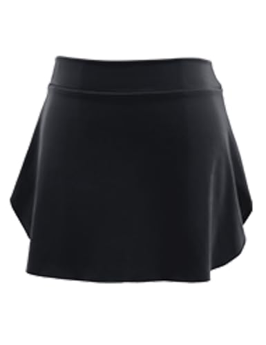 Women Dance Wrap Pull-On Skirts Elastic Mini Skirt for Dancing