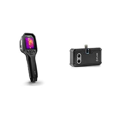 FLIR TG267 Thermal Camera & ONE Pro - iOS - Professional Grade Thermal Camera for Smartphones - with VividIR and MSX Image Enhancement Technology
