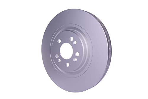 Disque de frein haute teneur en carbone HELLA revêtu performance premium pour votre sécurité