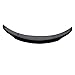NINTE Spoiler Fits for Benz W205 4Dr Sedan C-Class & AMG C43 C63 C450 Sedan 2015 2016 2017 2018 2019 2020 2021, PSM Style Gloss Black Rear Trunk Wing