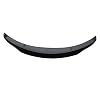 NINTE Spoiler Fits for Benz W205 4Dr Sedan C-Class & AMG C43 C63 C450 Sedan 2015 2016 2017 2018 2019 2020 2021, PSM Style Gloss Black Rear Trunk Wing